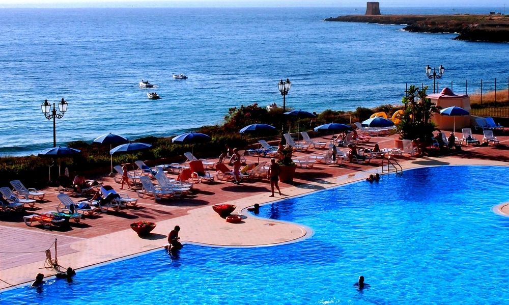 Th Cinisi - Florio Park Hotel Екстер'єр фото